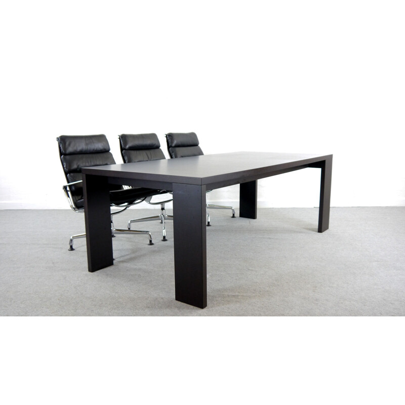 Vintage dining table Alceo by Antonio Citterio for B&B Italia