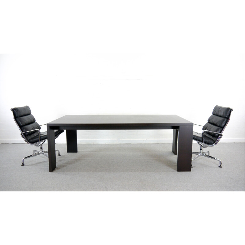 Vintage dining table Alceo by Antonio Citterio for B&B Italia