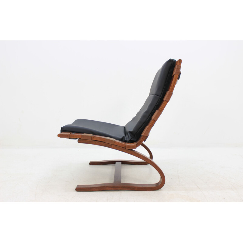 Vintage Kengu lounge chair by Elsa & Nordahl Solheim for Rybo Rykken