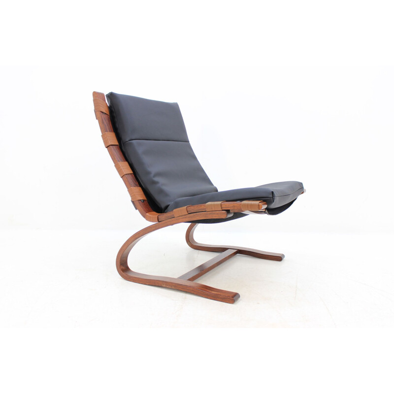 Vintage Kengu lounge chair by Elsa & Nordahl Solheim for Rybo Rykken