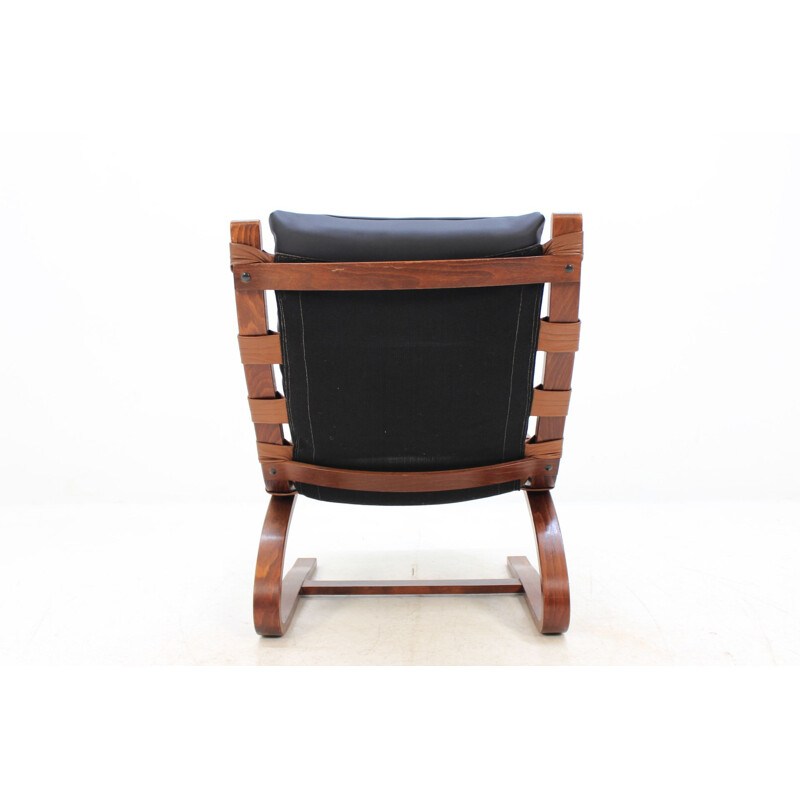 Vintage Kengu lounge chair by Elsa & Nordahl Solheim for Rybo Rykken