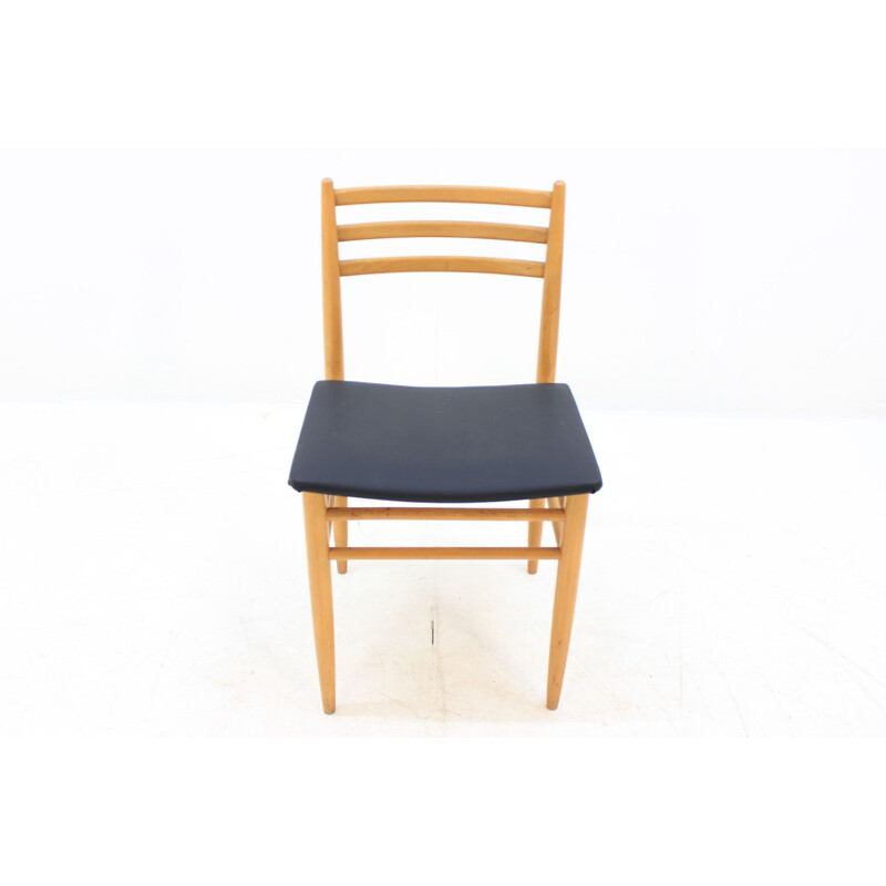 Conjunto de 4 sillas vintage escandinavas