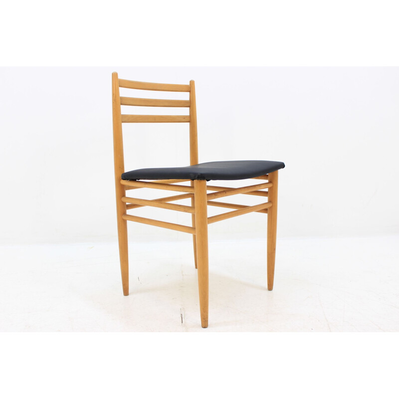 Conjunto de 4 cadeiras escandinavas vintage