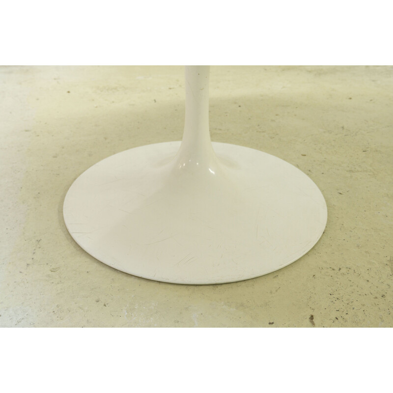  Vintage Tulip table in Carare marble by Eero Saarinen for Knoll