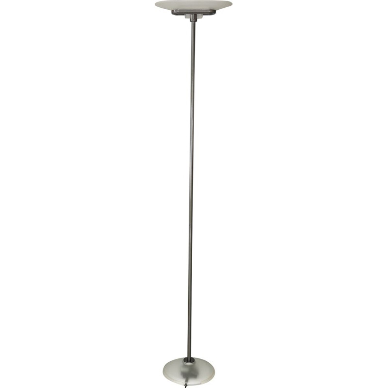 Vintage Jill floor lamp in metal by Arteluce