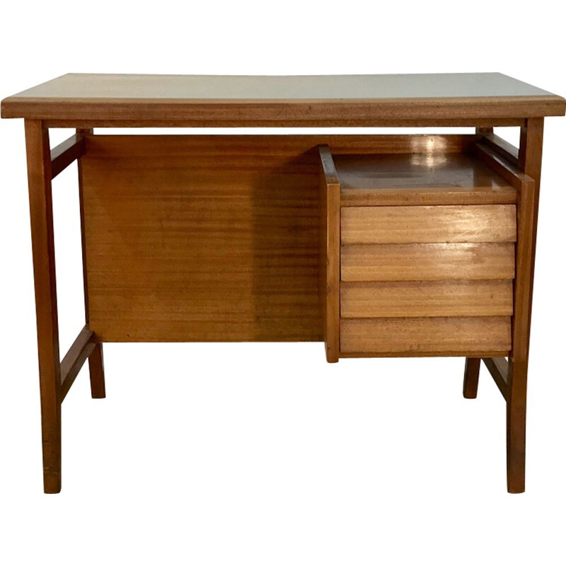 Small Writing Desk by Gio Ponti for Schirolli