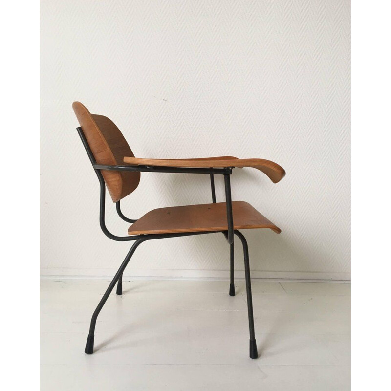 Vintage Dutch armchair "8000" by Tjerk Reijenga for Pilastro