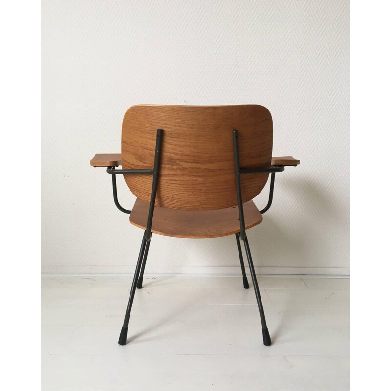 Vintage Dutch armchair "8000" by Tjerk Reijenga for Pilastro