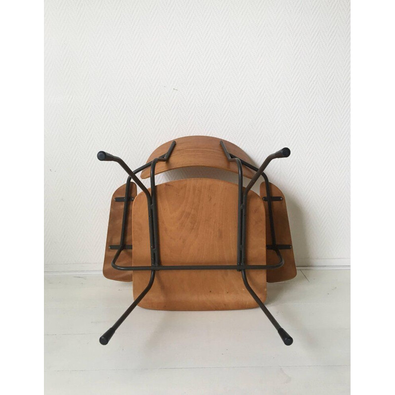 Nederlandse vintage fauteuil "8000" van Tjerk Reijenga voor Pilastro