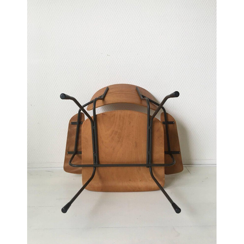 Vintage Dutch armchair "8000" by Tjerk Reijenga for Pilastro