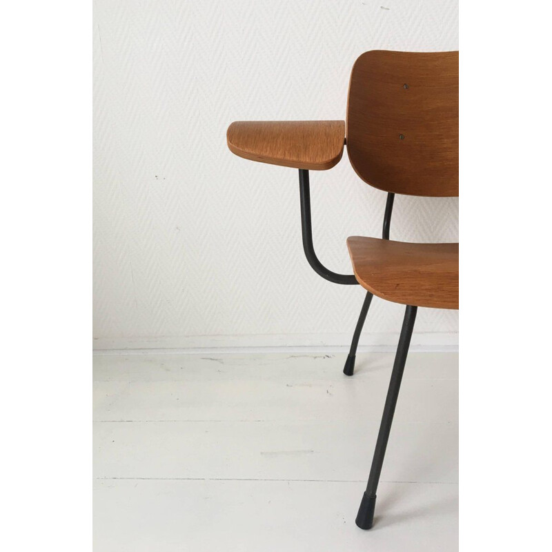 Vintage Dutch armchair "8000" by Tjerk Reijenga for Pilastro