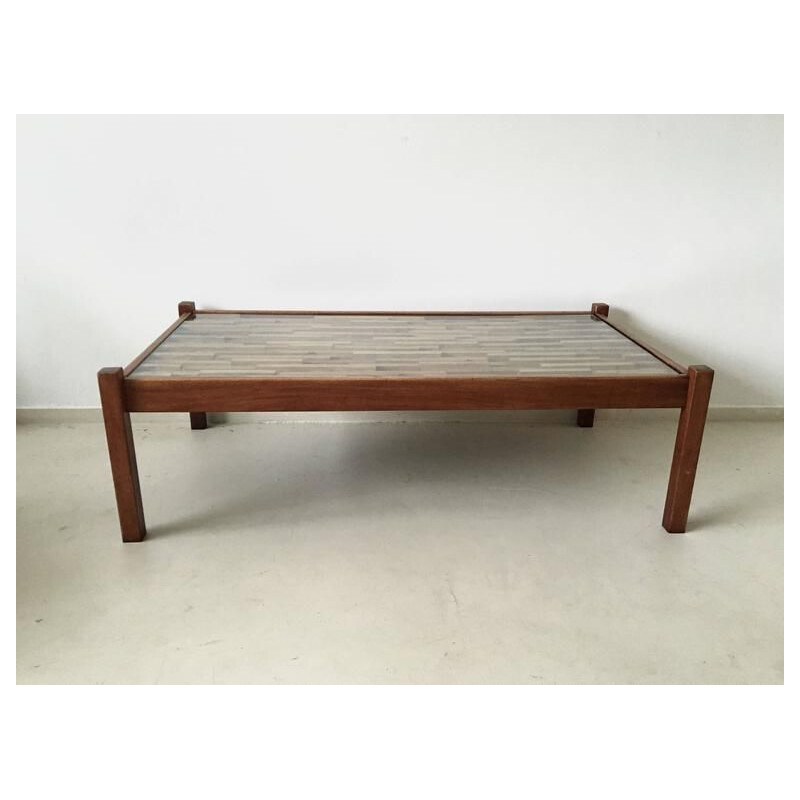 Vintage coffee table in rosewood by Percival Lafer