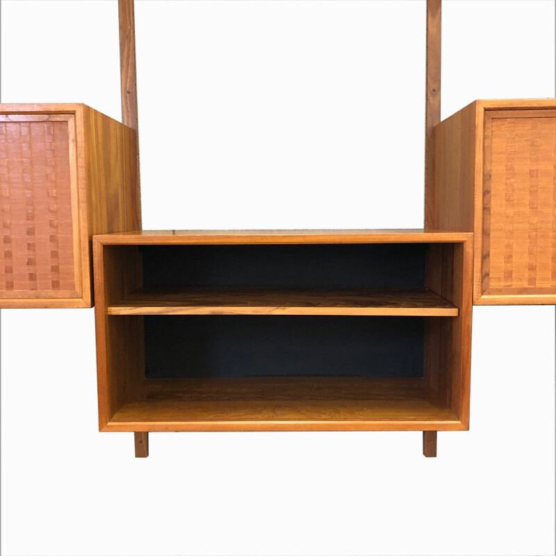 Vintage Royal wall systel in teak by Poul Cadovius