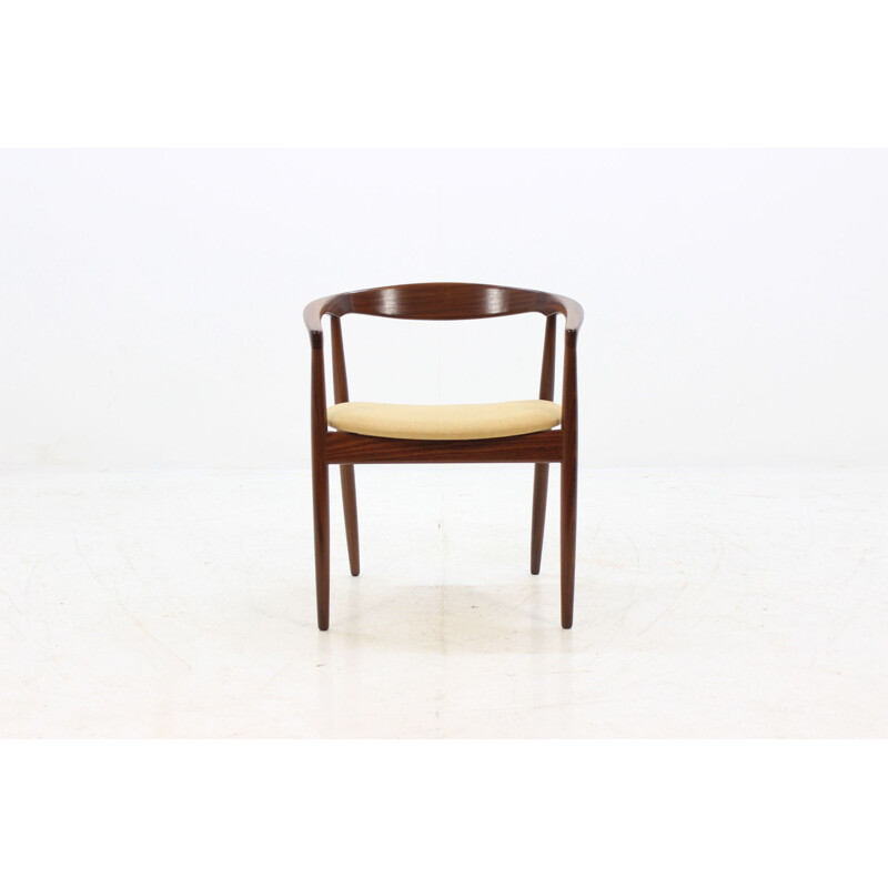 Vintage armchair "Troja" in teak by Kai Kristiansen