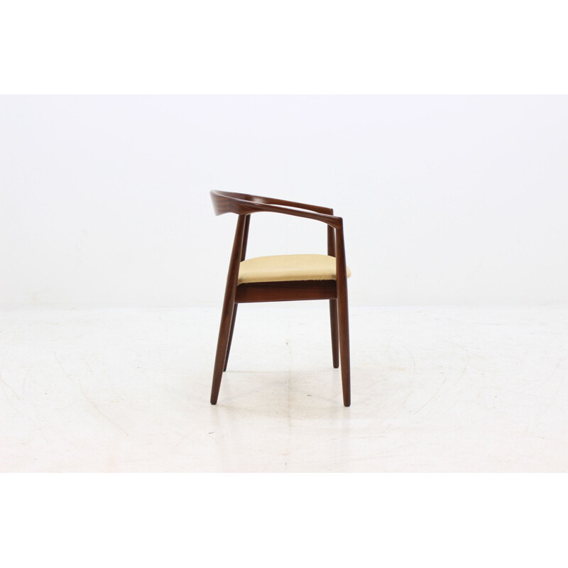 Vintage armchair "Troja" in teak by Kai Kristiansen