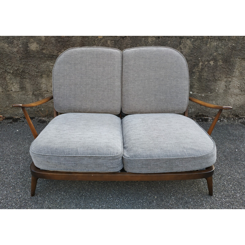 Vintage Scandinavian 2-seater sofa by Ercol