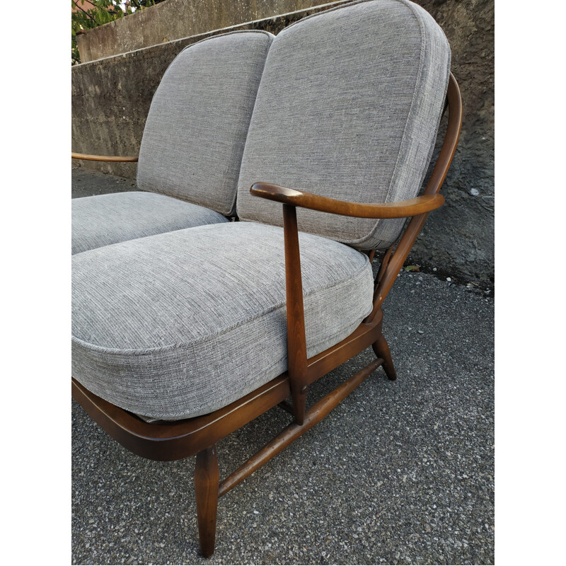 Vintage Scandinavian 2-seater sofa by Ercol
