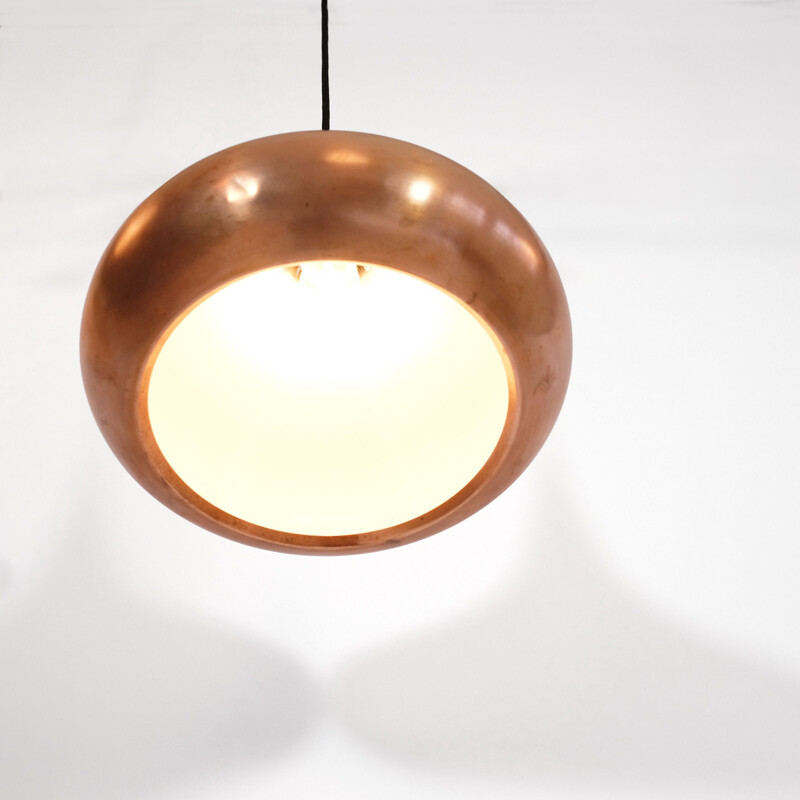 Vintage hanging lamp "Orient Major" by Jo Hammerborg for Fog and Morup, Denmark 1957