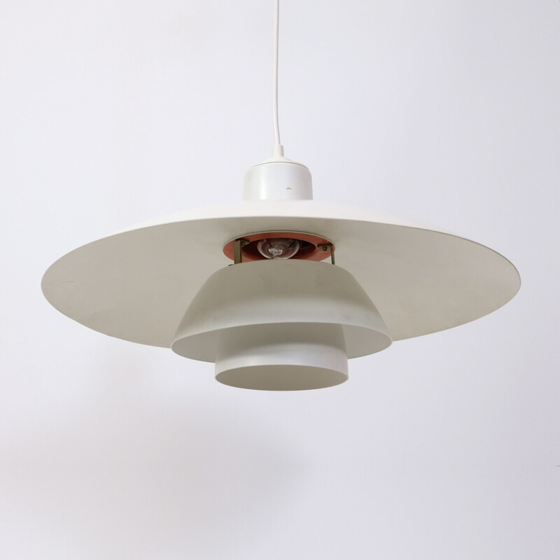 Vintage pendant lamp PH4 by Poul Henningsen for Louis Poulsen