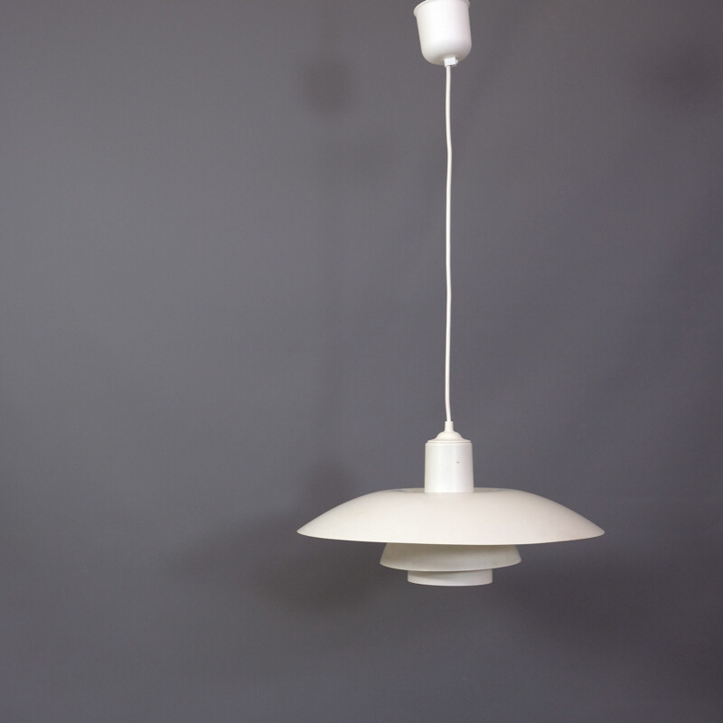 Vintage pendant lamp PH4 by Poul Henningsen for Louis Poulsen