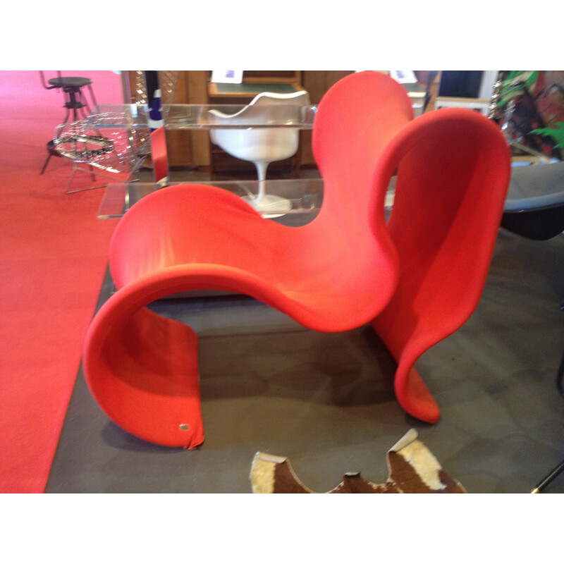 Fiocco armchair, Gruppo G14 - 1970s