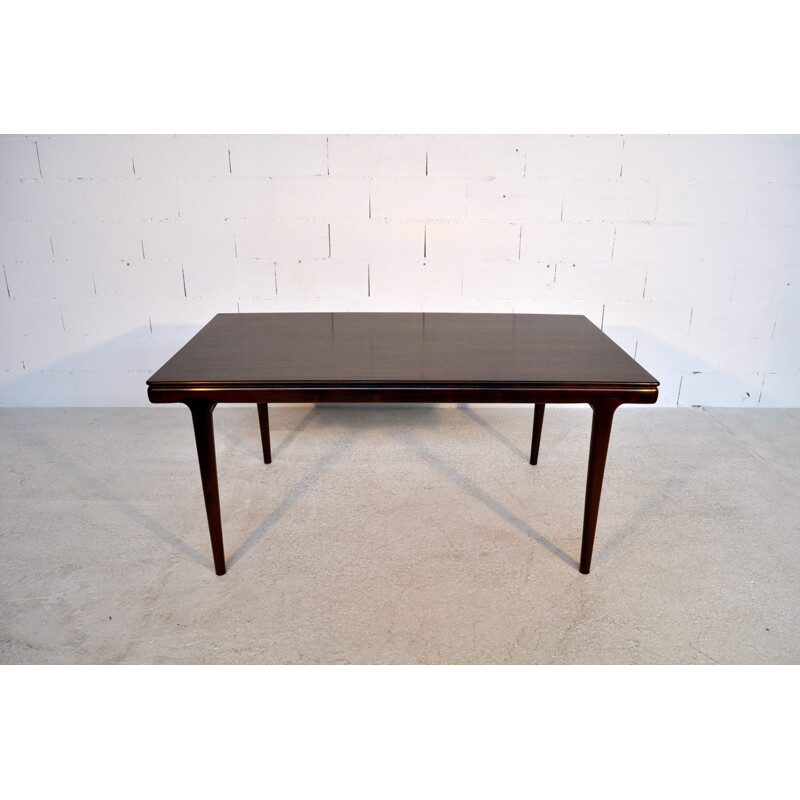 Vintage dining table, Johannes ANDERSEN - 1960s