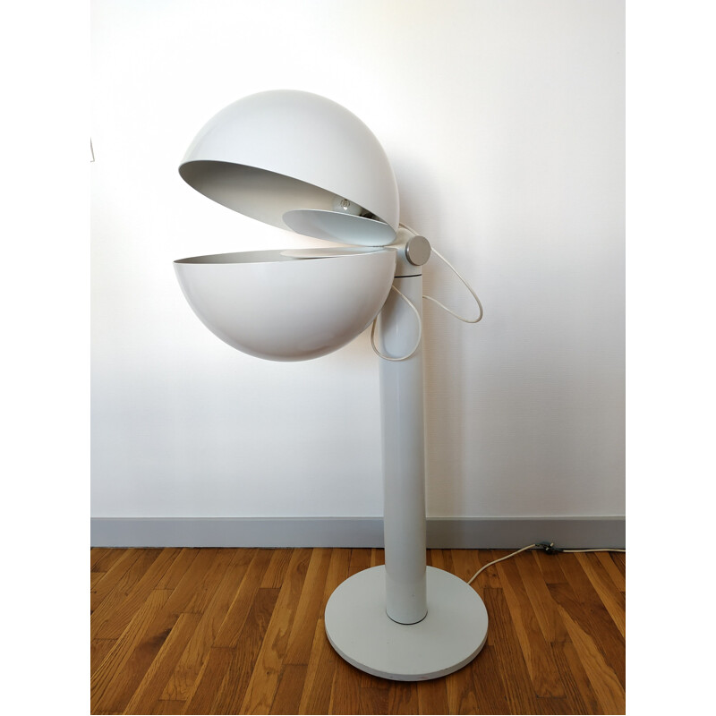 Vintage floorlamp model Tenaglia by Francesco Buzzi Ceriani