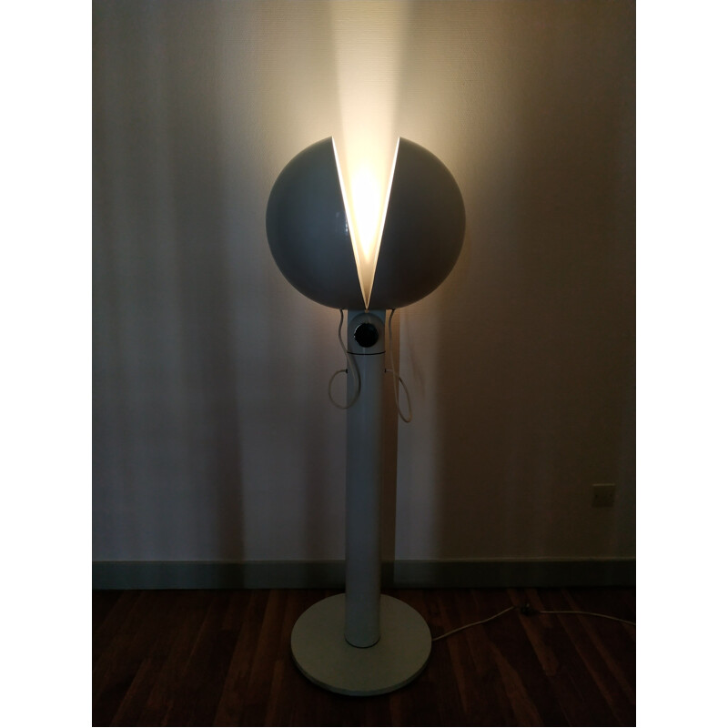 Vintage floorlamp model Tenaglia by Francesco Buzzi Ceriani