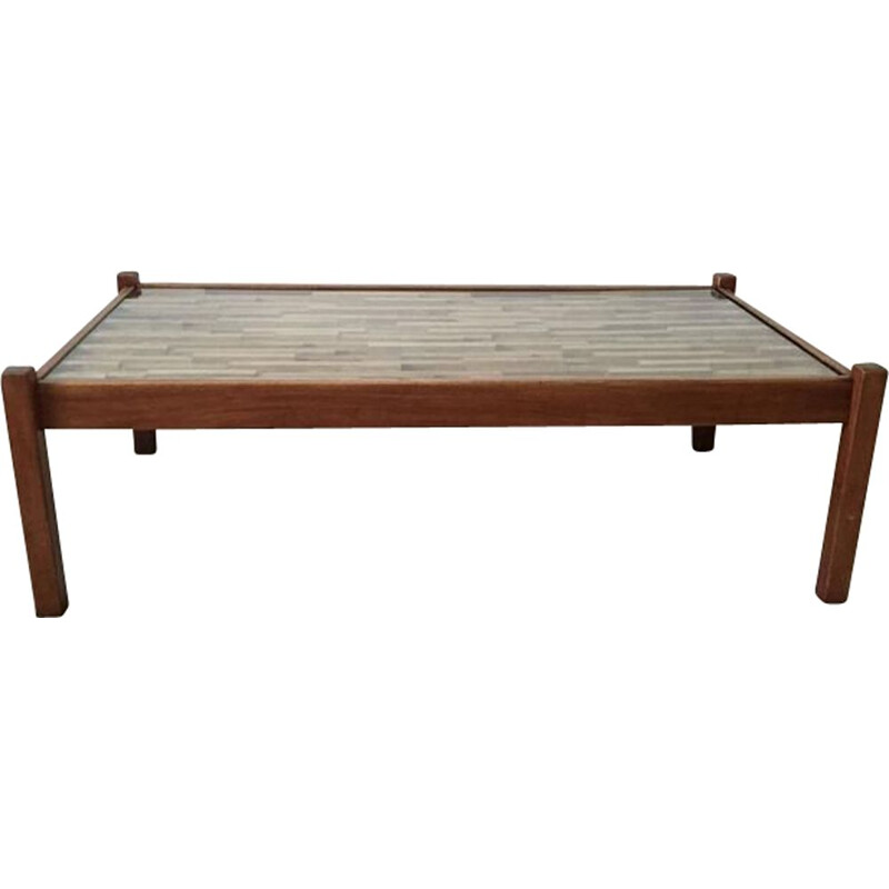 Vintage coffee table in rosewood by Percival Lafer