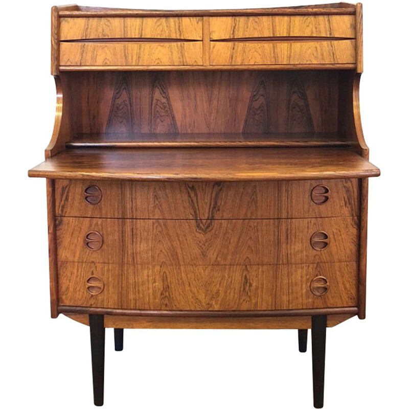 Commode vintage en bois de palissandre et hêtre par Gunnar Falsig, 1960