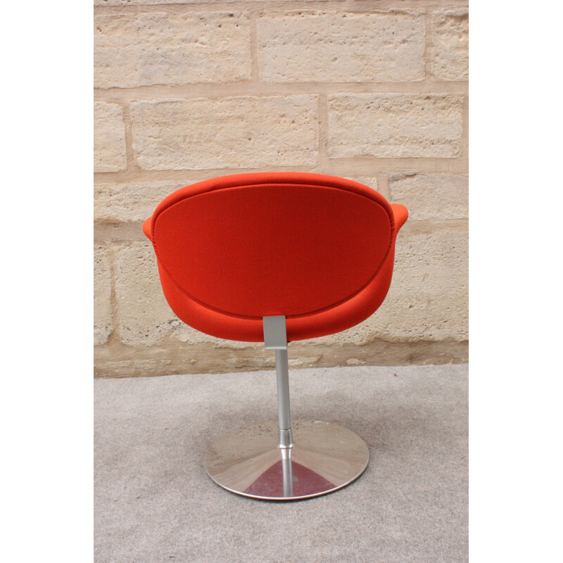 Fauteuil vintage F545 "Little Tulip" par Pierre Paulin 1960