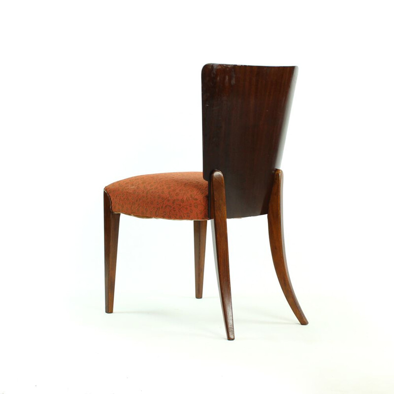 Vintage H-214 chairs by Jindrich Halabala for Up Zavody, 1930