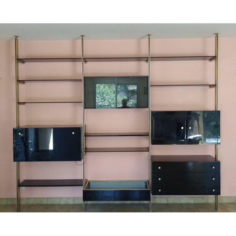 Vintage adjustable bookcase from Roche Bobois