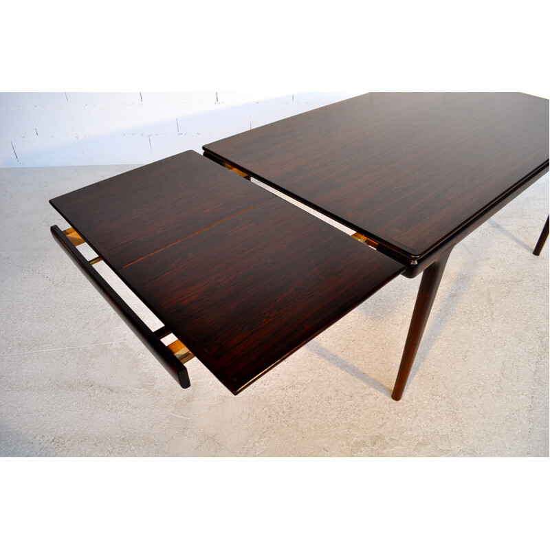 Vintage dining table, Johannes ANDERSEN - 1960s