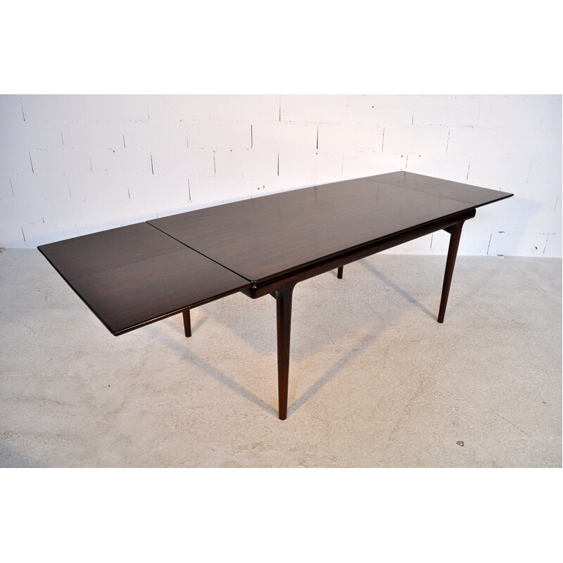 Vintage dining table, Johannes ANDERSEN - 1960s