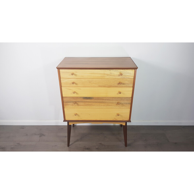 Vintage chest of drawers by Alfred Cox for AC Furniture