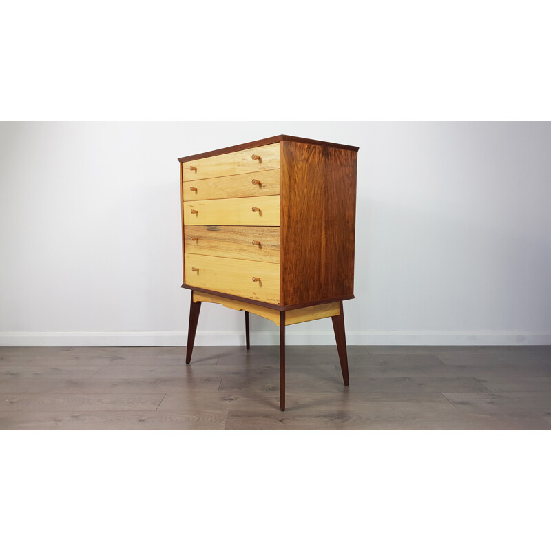 Vintage chest of drawers by Alfred Cox for AC Furniture