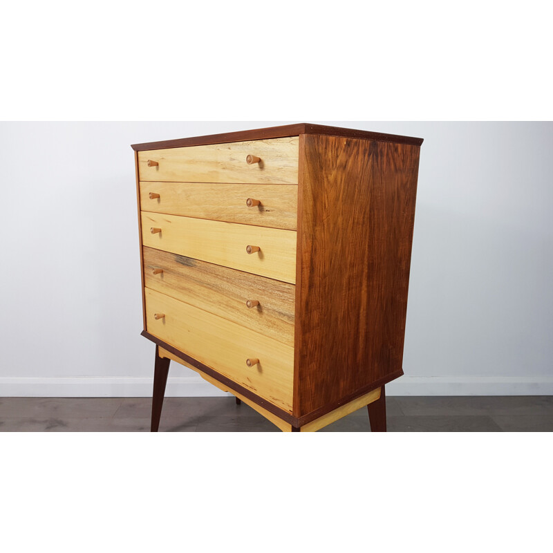 Vintage chest of drawers by Alfred Cox for AC Furniture
