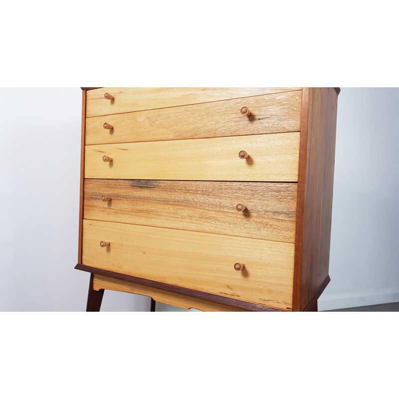 Vintage chest of drawers by Alfred Cox for AC Furniture