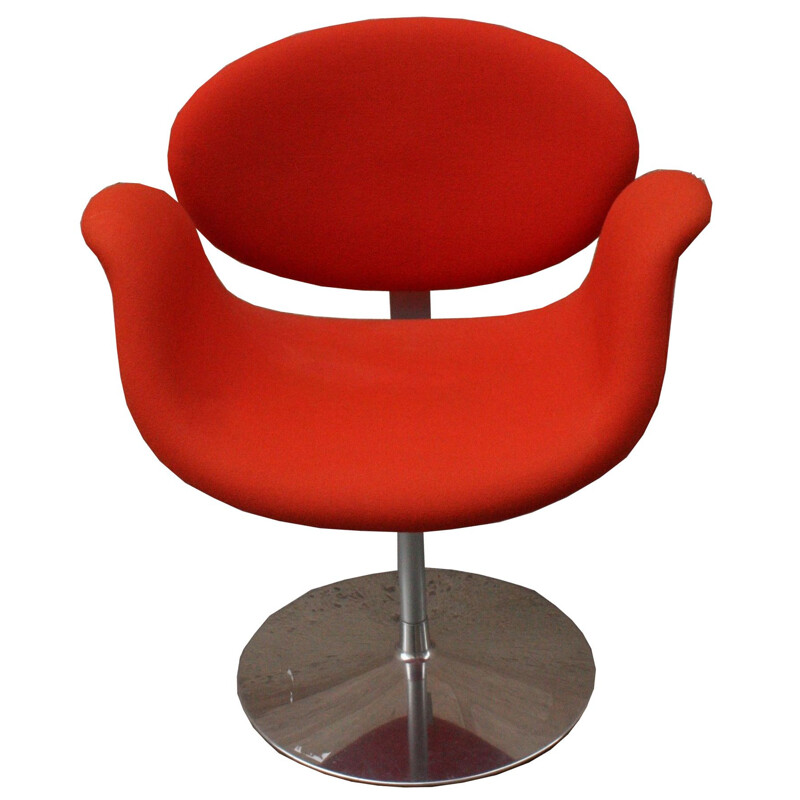 Vintage armchair F545 "Little Tulip" by Pierre Paulin 1960