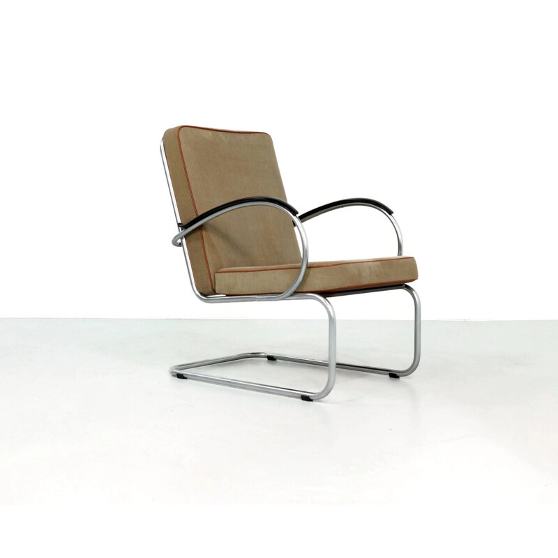 Vintage Gispen 409 easy chair by W.H. Gispen