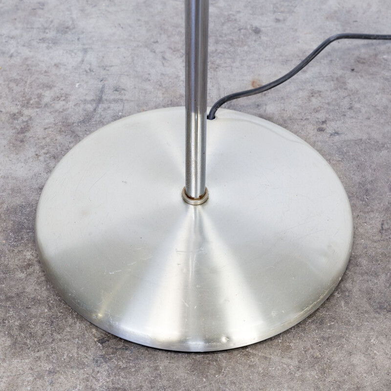 Vintage metal floorlamp by Niek Hiemstra for Evolux