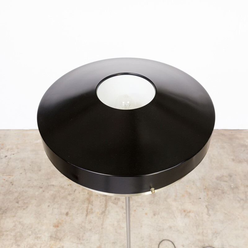 Vintage metal floorlamp by Niek Hiemstra for Evolux