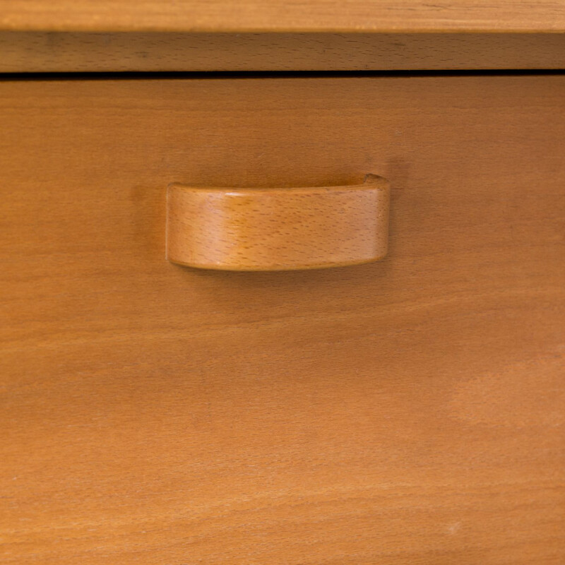 Vintage desk in plywood by Rud Thygesen & Johnny Sørensen for Magnus Olesen