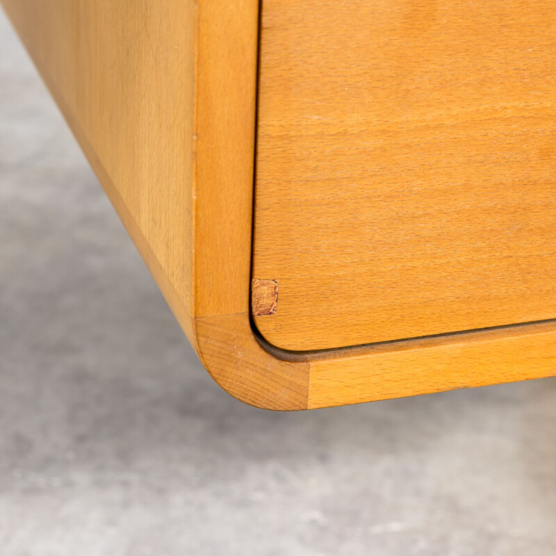 Vintage desk in plywood by Rud Thygesen & Johnny Sørensen for Magnus Olesen