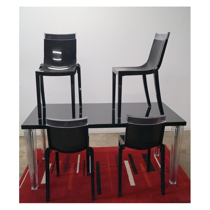 Table et Chaises, Philippe STARCK - années 90