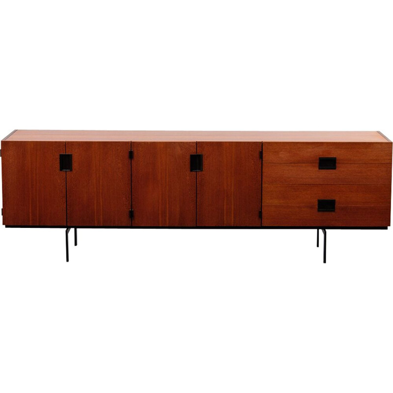 Vintage teak sideboard Japonese series duo 3 by Cees Braakman for Pastoe