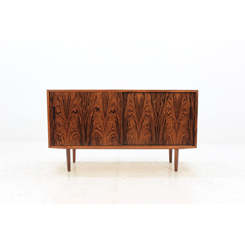 Vintage Danish sideboard in rosewood by Poul Hundevad