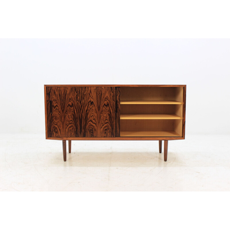 Vintage Danish sideboard in rosewood by Poul Hundevad