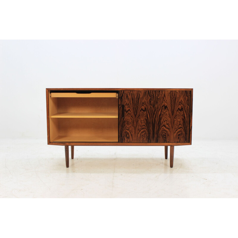 Vintage Danish sideboard in rosewood by Poul Hundevad